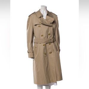 Burberry vintage trench coat in small